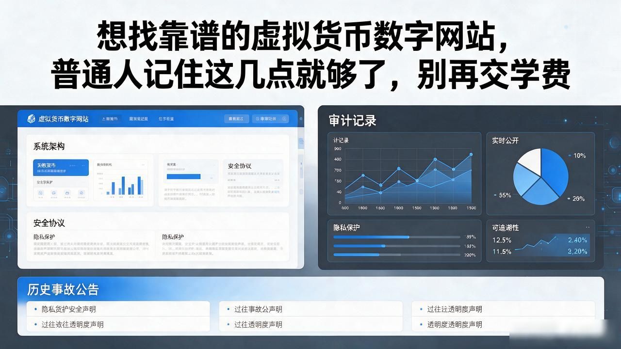 虚拟货币数字网站_数字平台信任度评估_虚拟货币网站选择