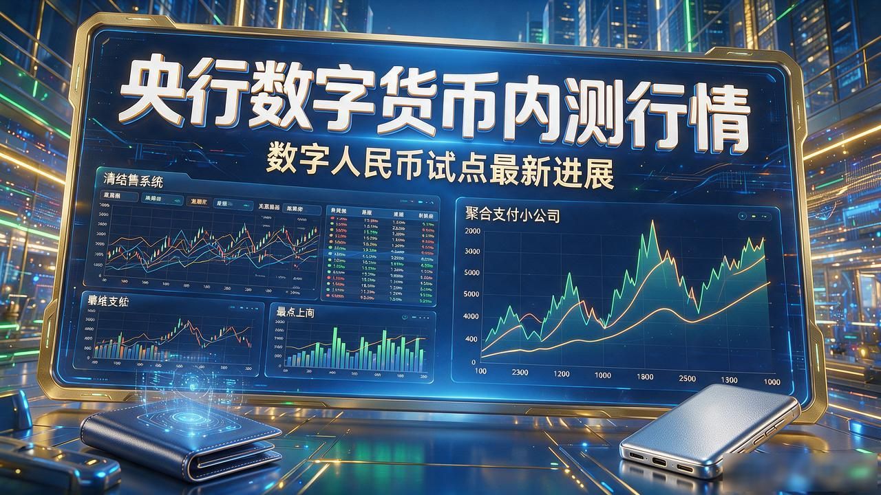 央行数字货币内测_央行数字货币内测行情_高频场景覆盖