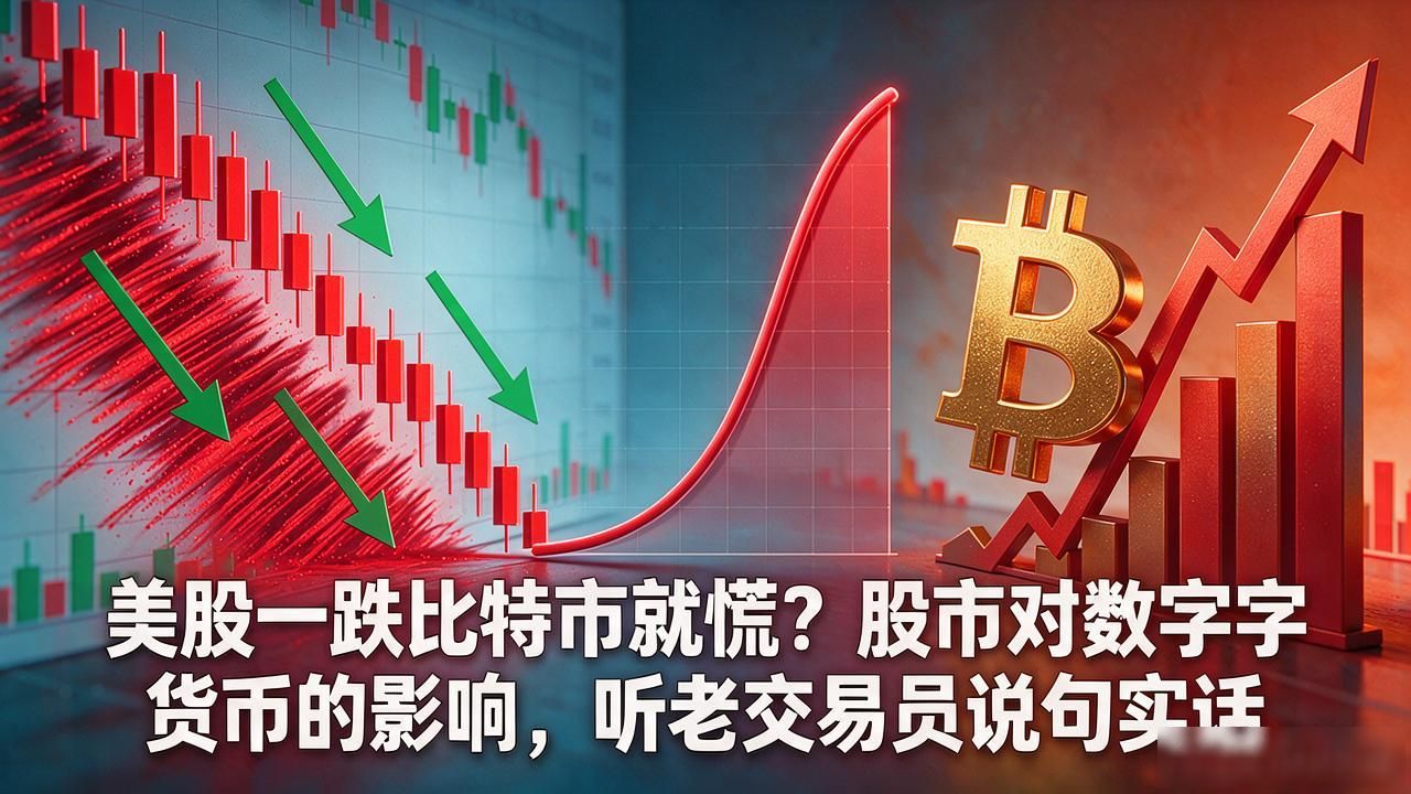 美股与比特币市场联动性分析_股市对数字货币影响_美联储降息对数字币影响