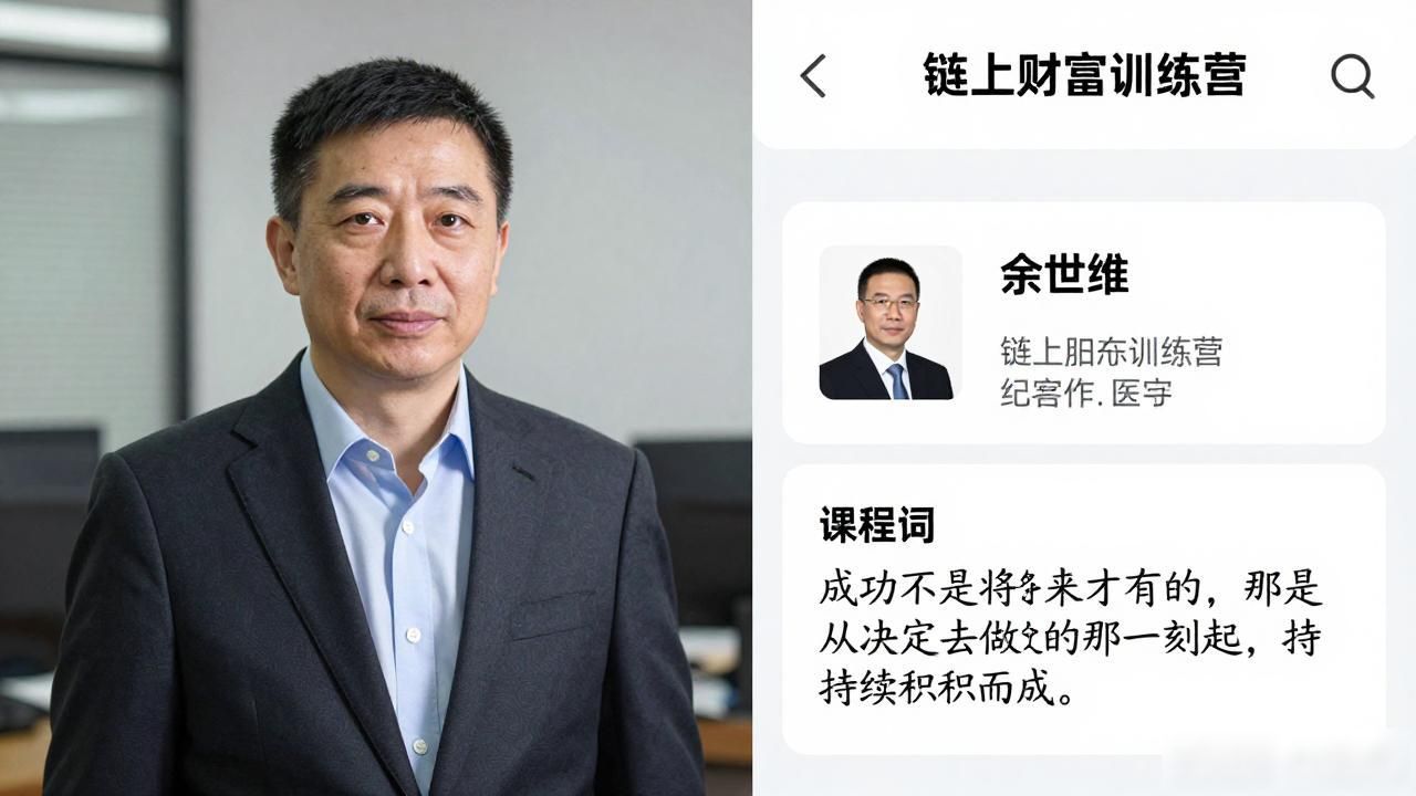 余世维数字货币骗局_余世维区块链投资课评价_余世维数字货币