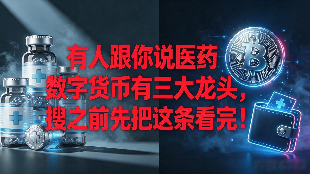 医药数字货币三大龙头_数字货币在医药行业的应用_医药数字货币龙头