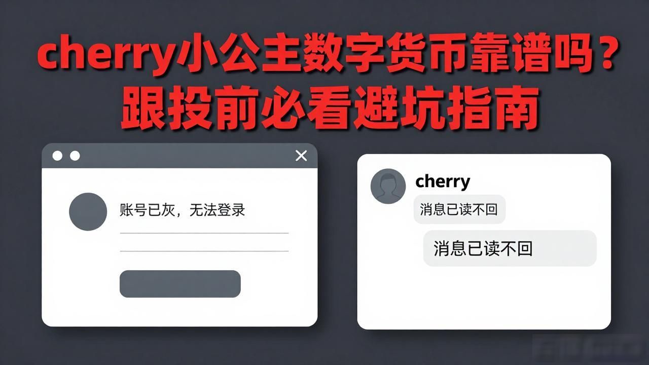 数字货币投资骗局_数字货币投资小公主cherry_甜妹带单骗局