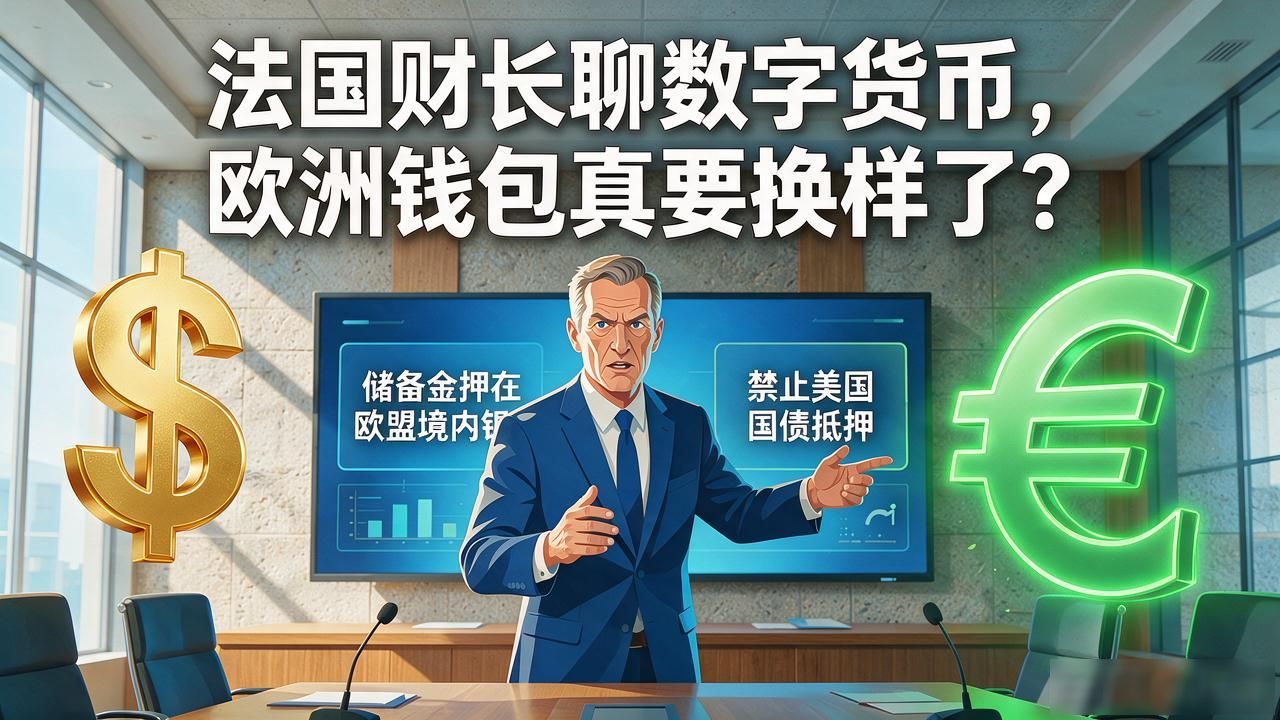 欧洲加密货币监管框架_法国财长表态数字欧元_法国财长谈数字货币
