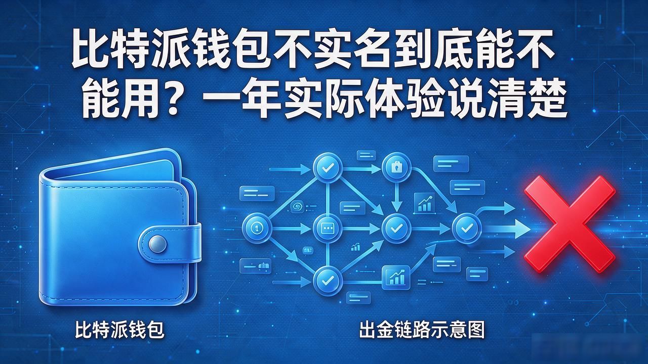 比特派钱包不实名_比特派钱包不实名使用风险_不实名钱包交易限制
