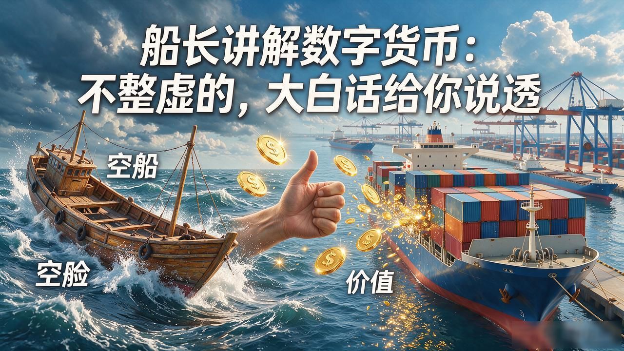 船长讲解数字货币_以太坊价值支撑因素_比特币去中心化原理