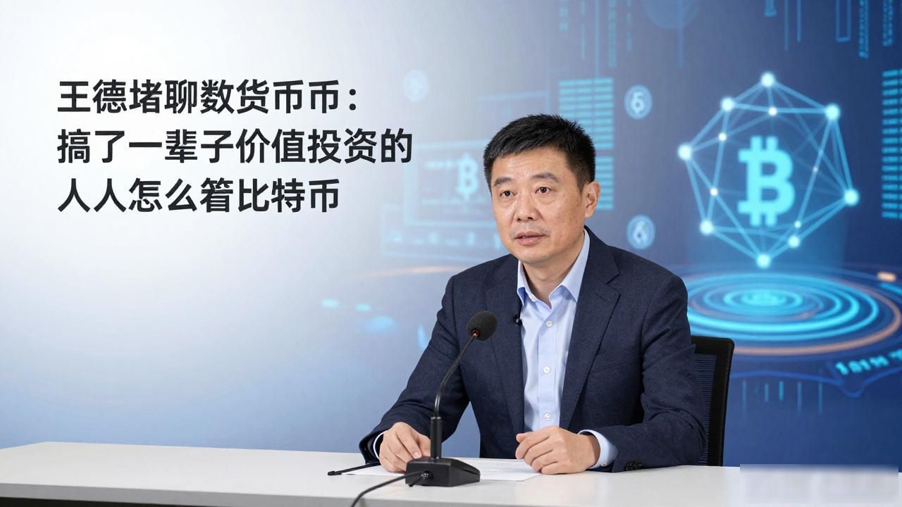 价值投资与比特币内在价值分析_王德培论数字货币_王德培不碰数字货币的原因