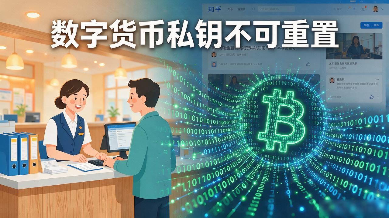 数字货币有钥匙吗知乎_数字货币私钥是什么_丢了能找回吗