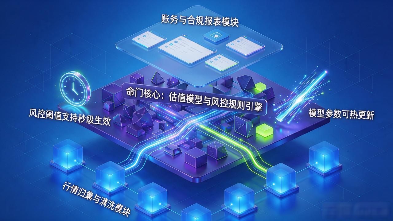 数字货币币值管理_数字货币币值管理系统_高频波动估值精度风控响应
