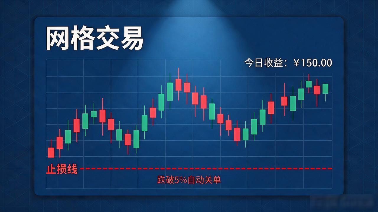 网格机器人数字货币_震荡行情自动高抛低吸_数字货币网格机器人