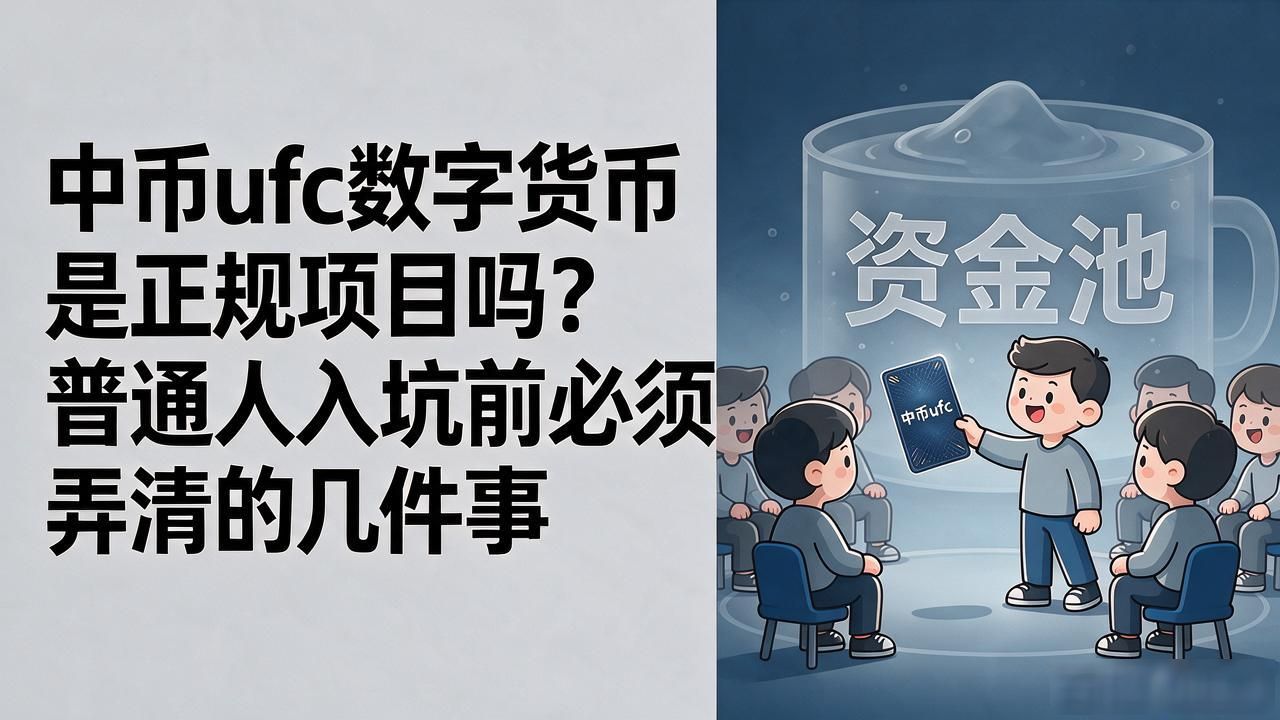 中币ufc数字货币_中币ufc数字货币骗局_UFC体育IP包装的数字资产项目风险