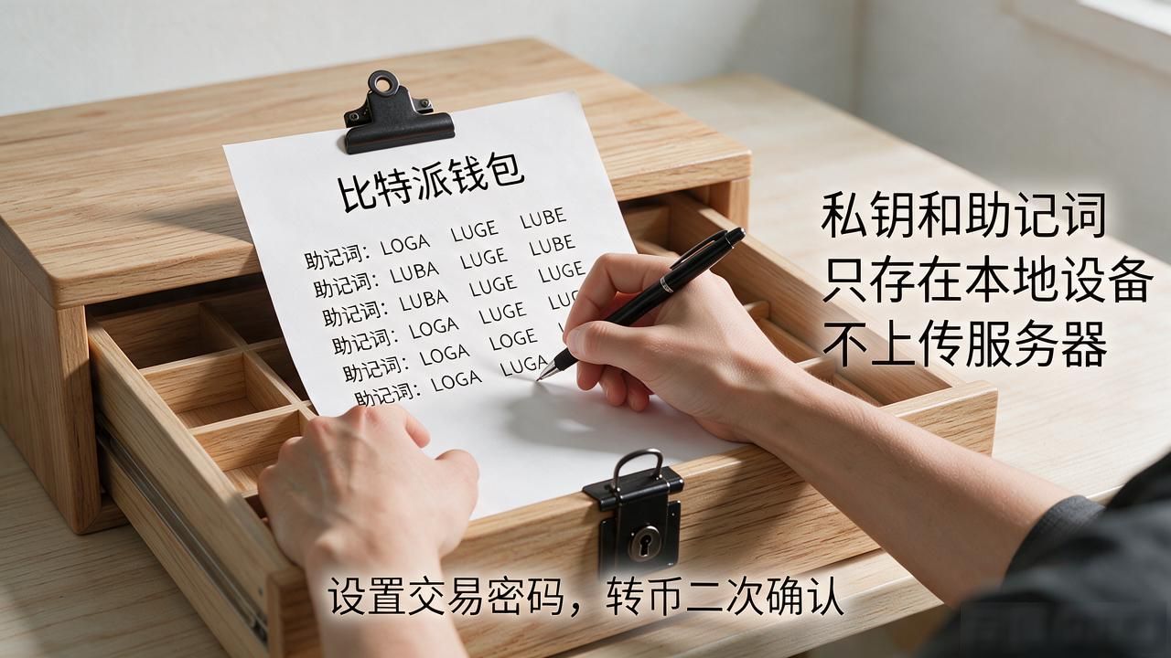 助记词管理钱包体验_比特派钱包多链支持_比特派的钱包