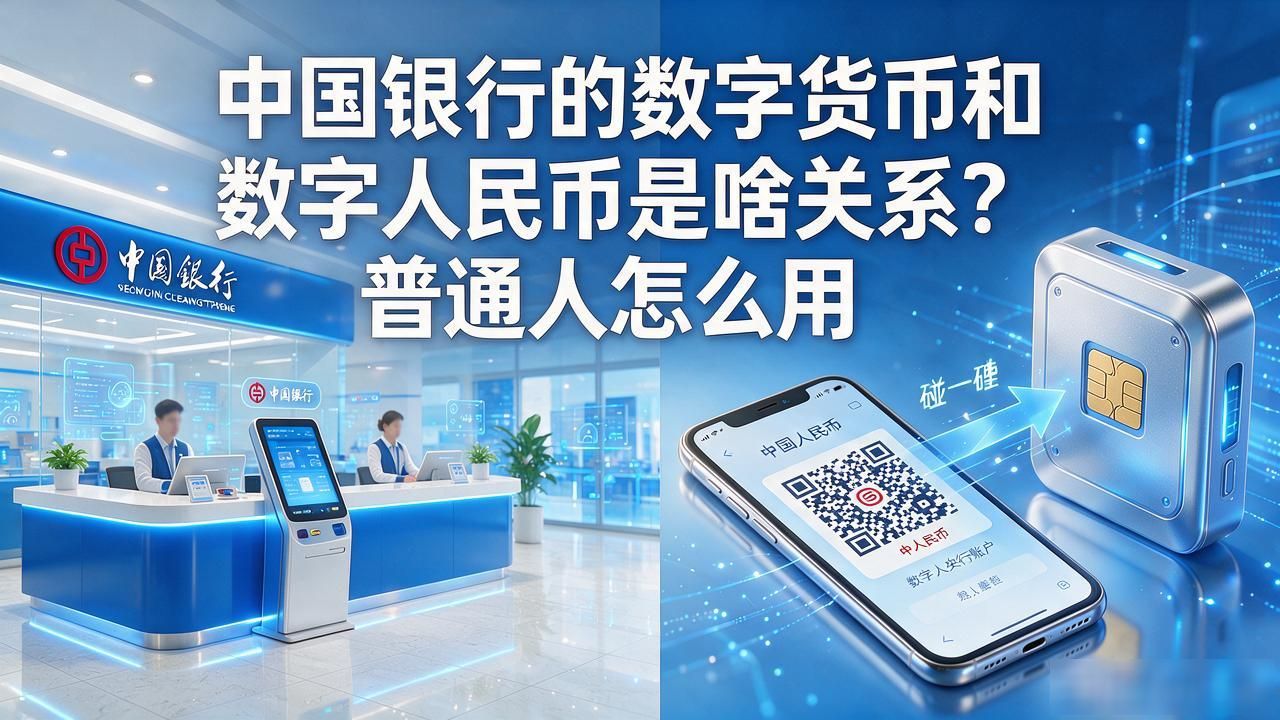 数字人民币与银行关系_数字货币银行存款_中国的银行的数字货币