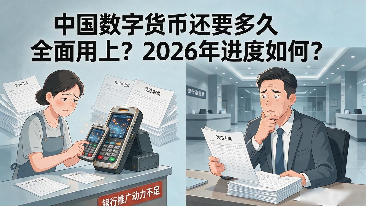 数字人民币全面铺开时间_中国数字货币进展_中国数字货币还要多久