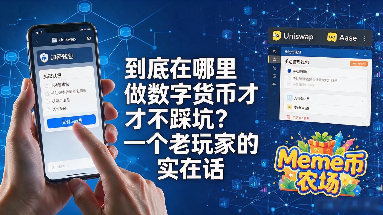 数字货币交易选择头部交易所还是链上DeFi_小资金散户如何在币安OKX降低隐性成本_在哪里做数字货币