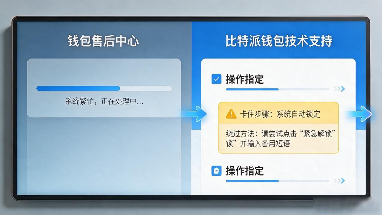 币圈钱包售后靠谱_比特派钱包客服体验_比特派钱包有售后