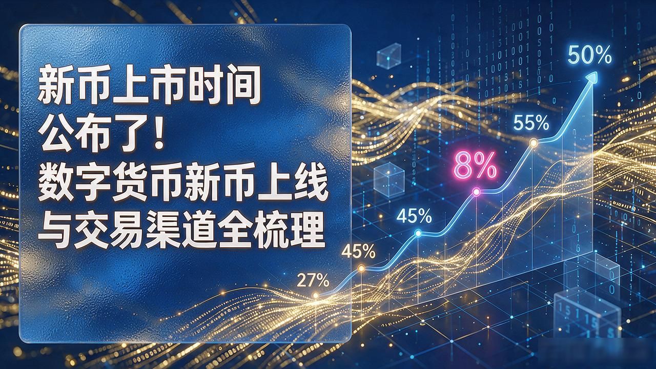 数字货币新币上市公布_新币交易所上市波动细节分析_关联代币联动效应捕捉
