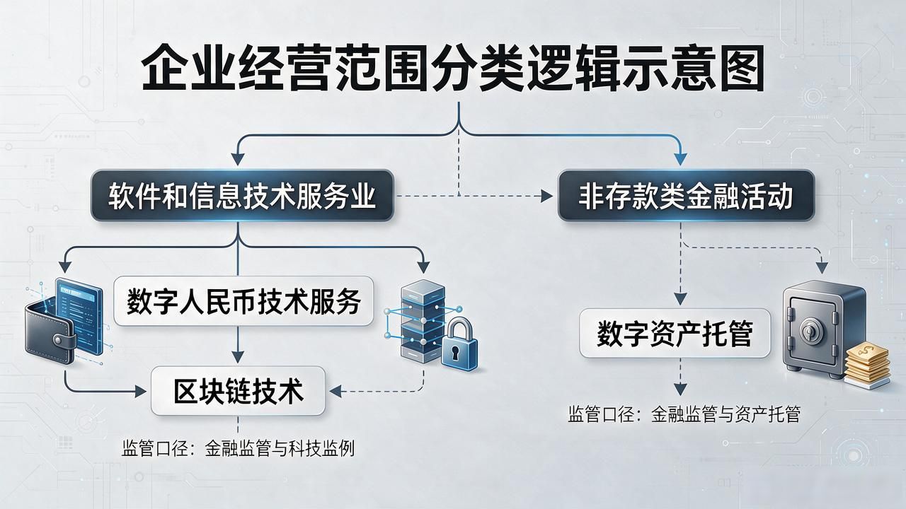 数字货币算哪类行业_数字货币企业注册行业代码_数字货币行业分类