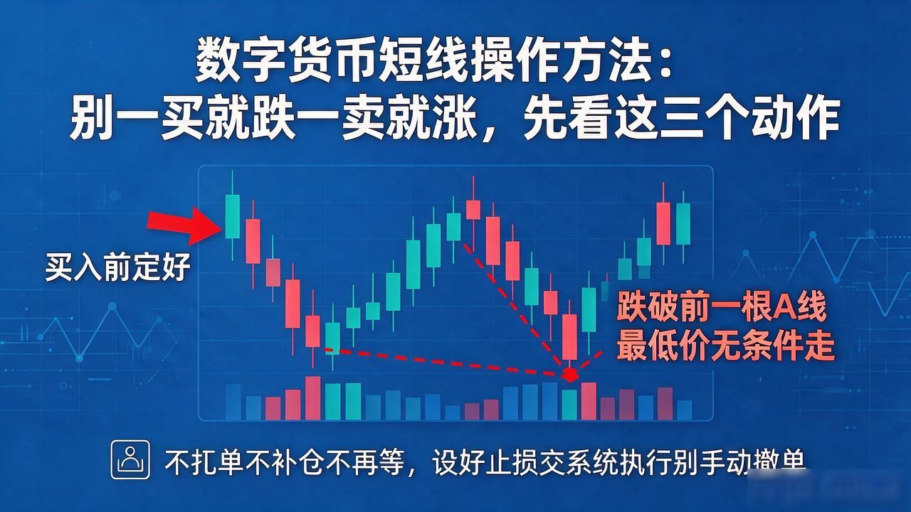 进场止损平仓操作_数字货币短线节奏_数字货币短线操作方法