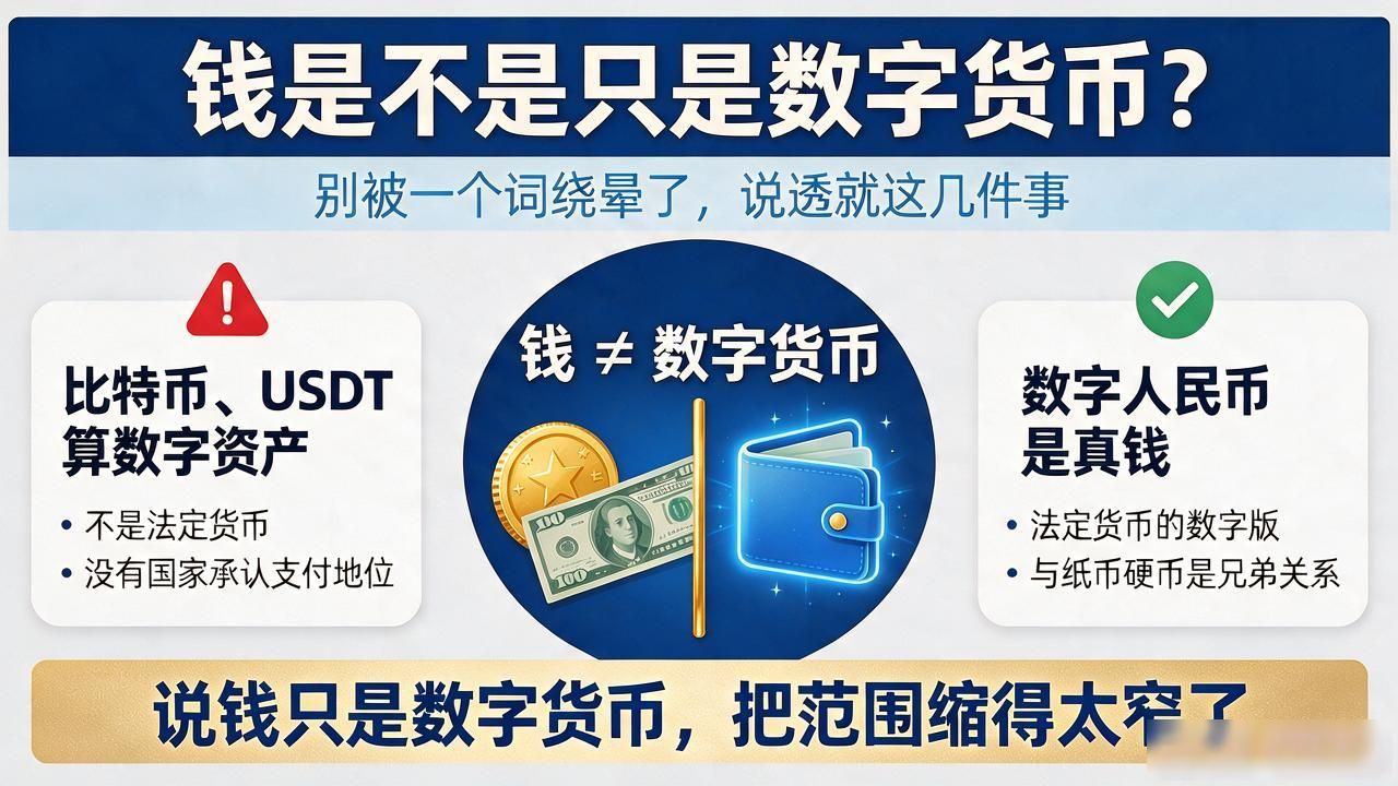 钱的核心是信任与契约_比特币算不算法定货币_钱是不是只是数字货币