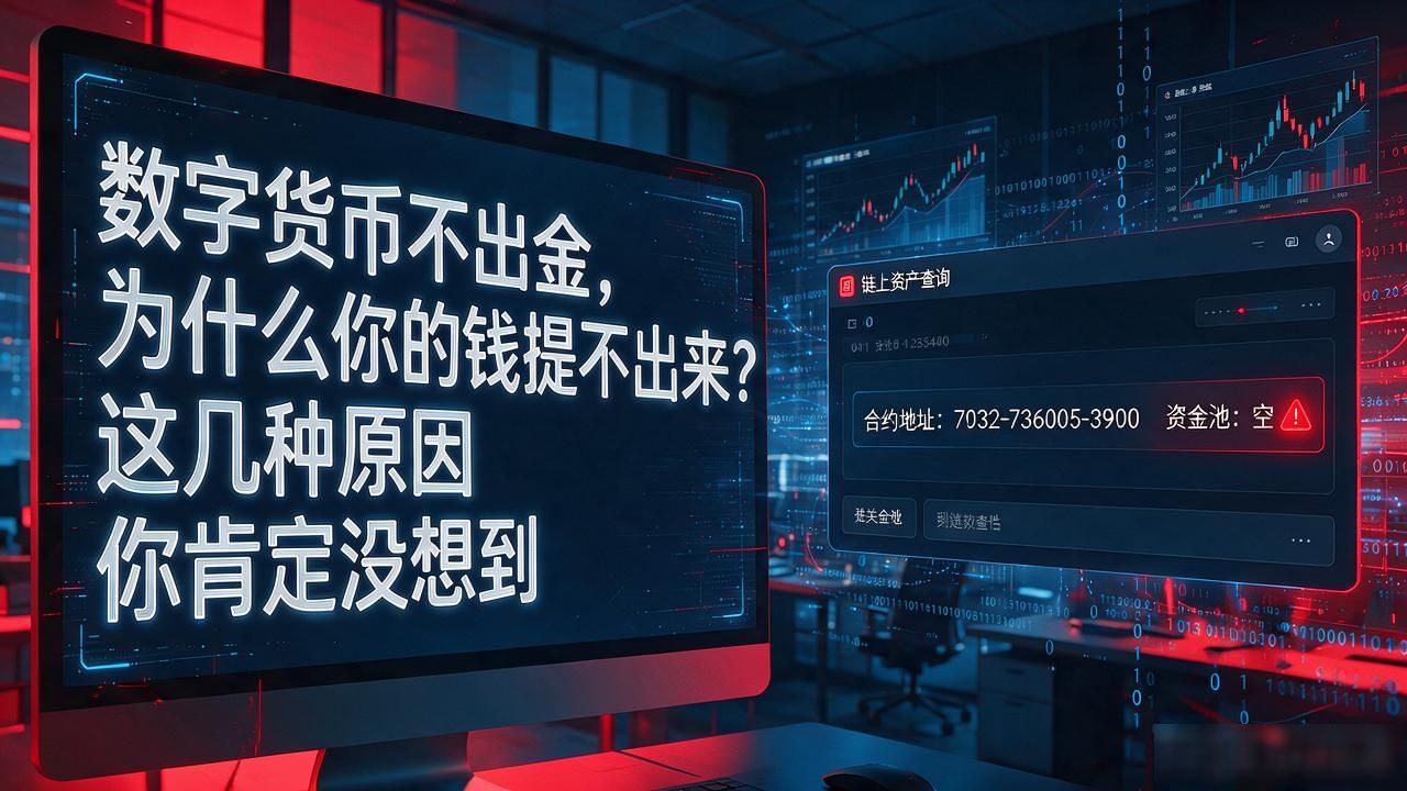 数字货币不出金原因_数字货币不出金_平台提现被卡怎么办