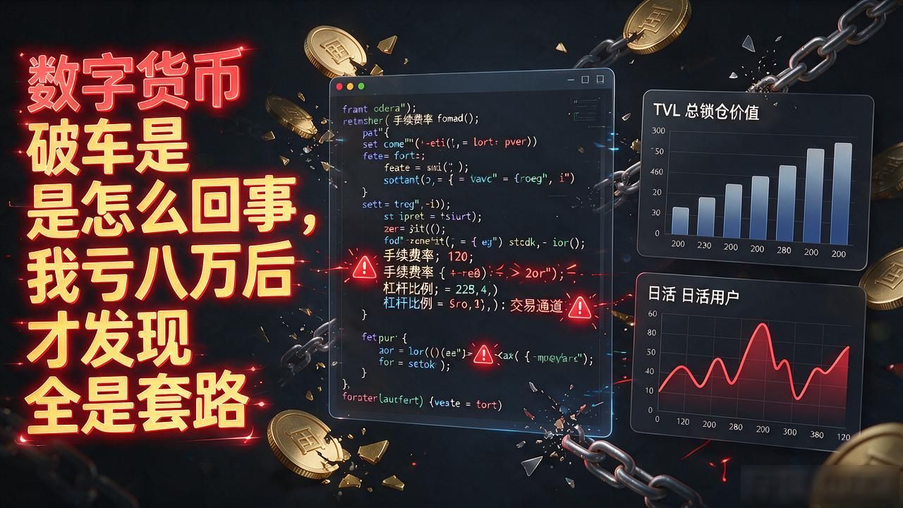 数字货币破车_数字货币破车 项目方撤资 无时间锁合约