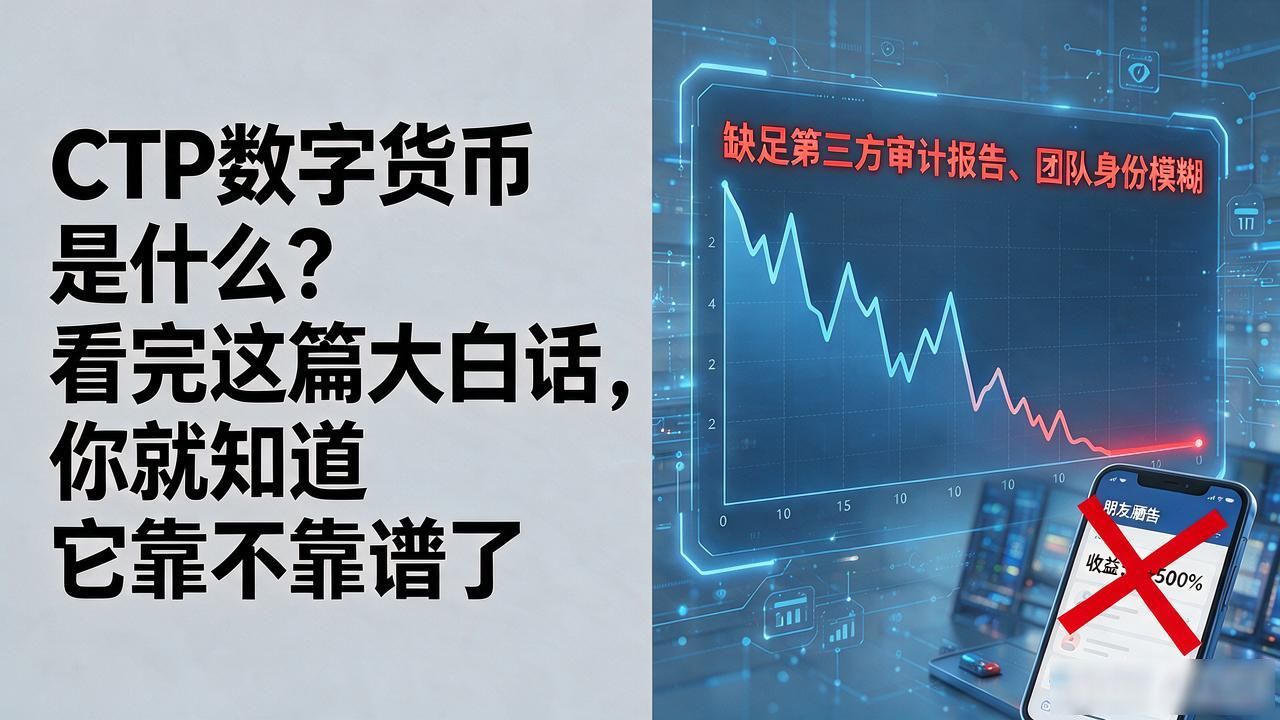 CTP数字货币是什么_CTP投资风险警示_CTP数字货币是什么