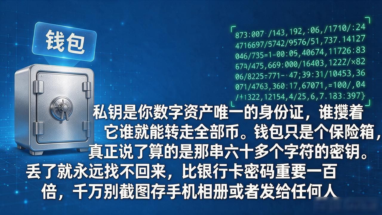 数字货币新手入门Gas费是什么意思_私钥安全保护方法_数字货币语术解释