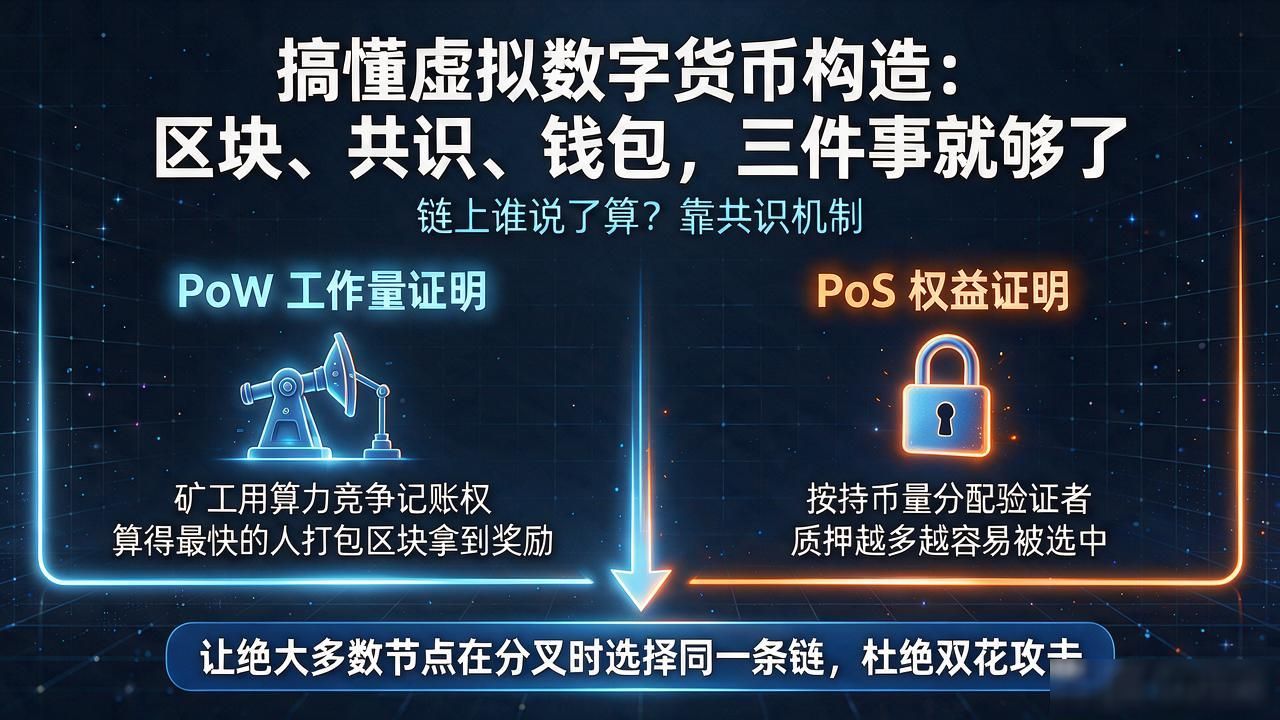 虚拟数字货币构造_分布式账本技术_区块链底层架构