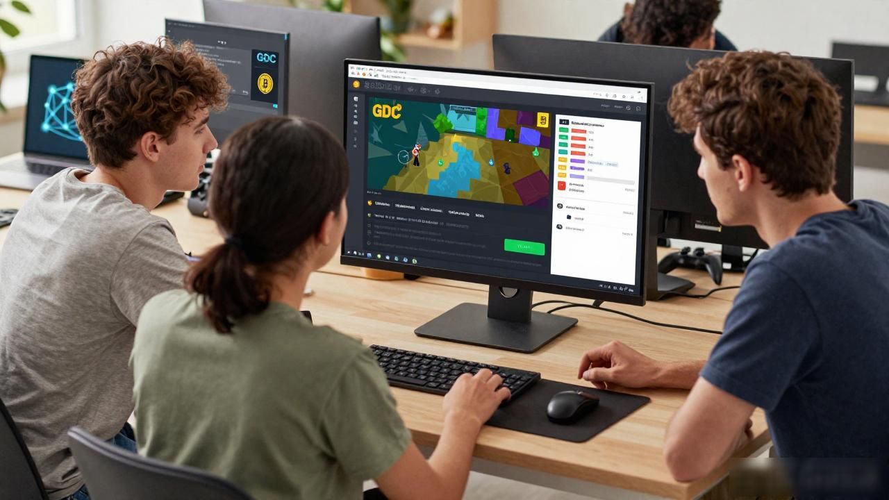 加特币数字货币_GameForChange平台UGC创作收益模式_加特币GDC区块链游戏经济闭环分析