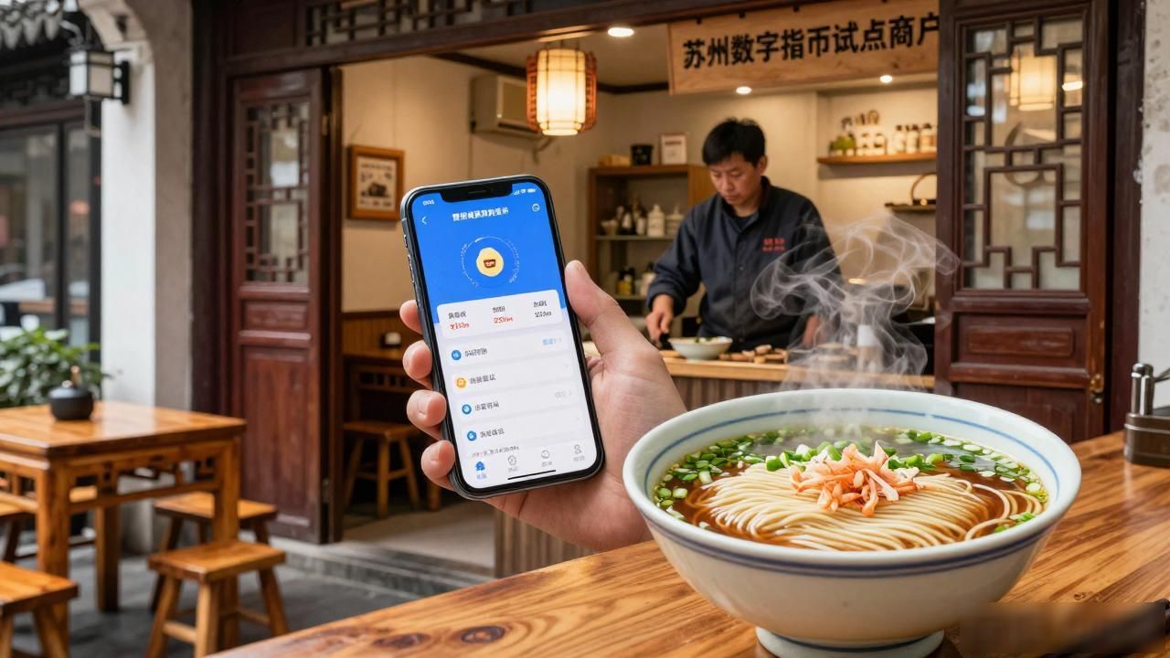 苏州数字货币试用中心_苏州数字人民币商户接入_数字人民币苏州试点