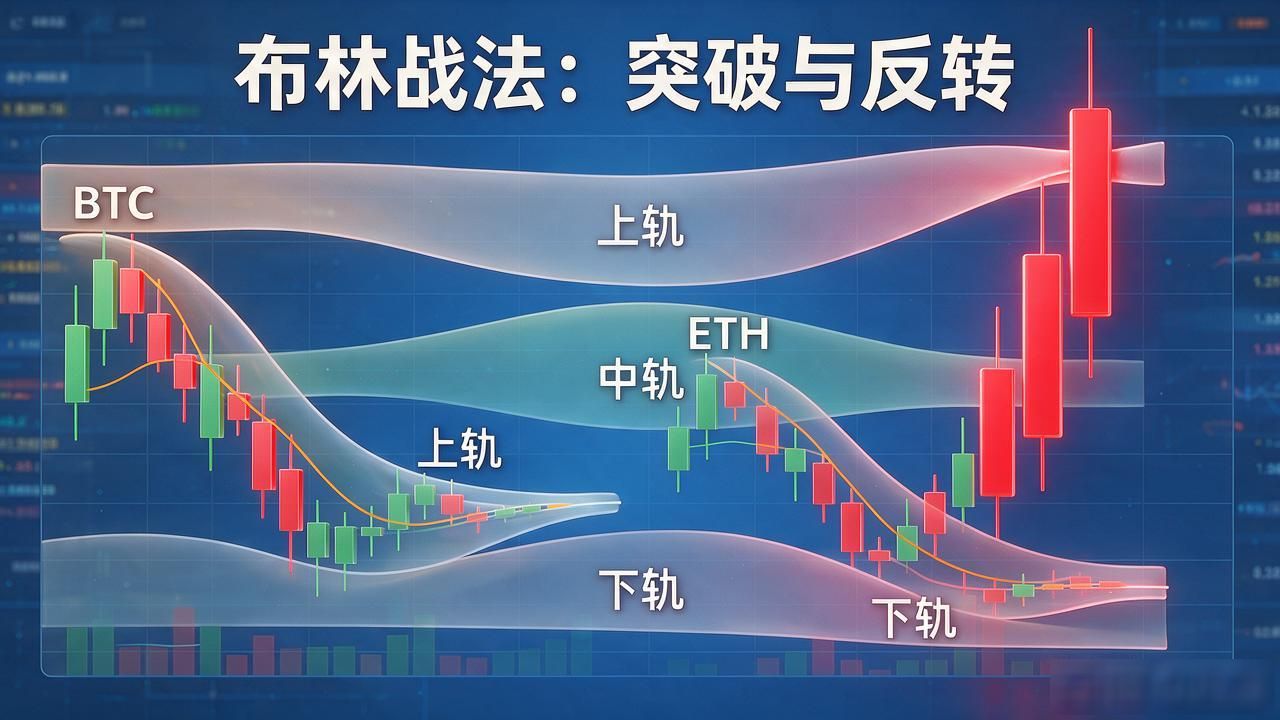 布林带中轨判断多空趋势方法_数字货币布林带假突破应对策略_数字货币布林战法