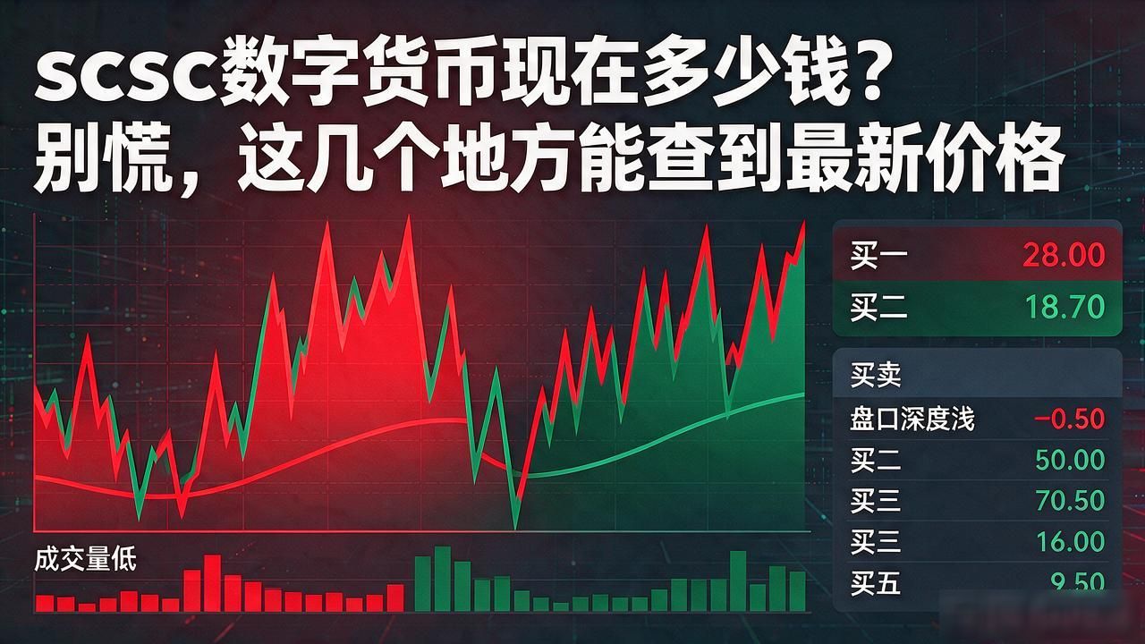 scsc数字货币现在多少钱_scsc币实时价格查询_小市值代币合约地址核对