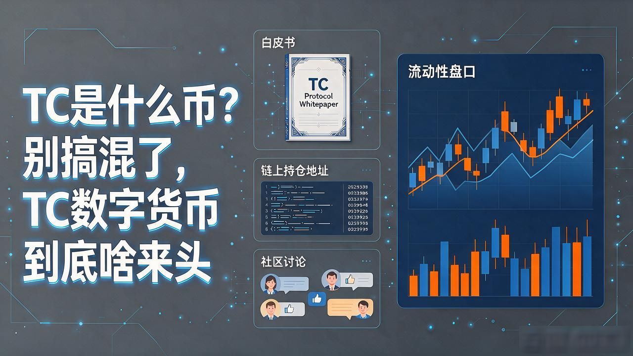TC是什么数字货币_TC不同项目分析_新手币圈TC代币识别