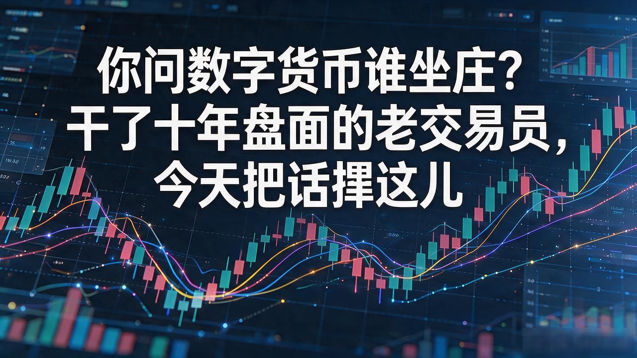 数字货币谁坐庄_数字货币坐庄真相解析_币圈做市商控盘机制揭秘