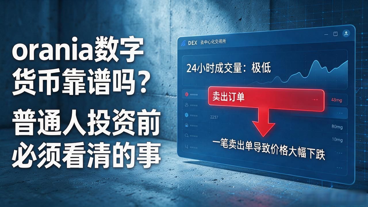 orania数字货币_orania数字货币 市值流动性分析 跨链互操作项目评估