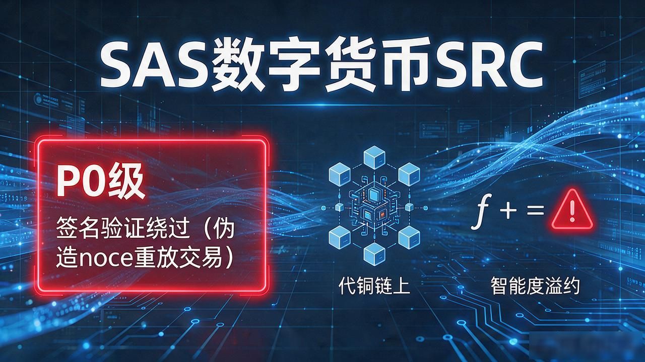 奖励机制_SAS平台数字货币模块SRC漏洞提报流程_sas数字货币SRC