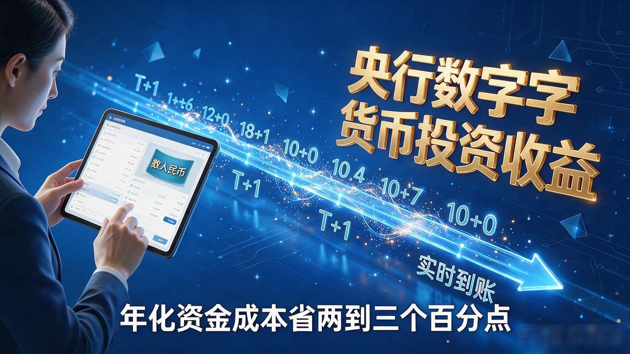 央行数字货币投资收益_数字人民币消费场景收益_央行数字货币投资收益