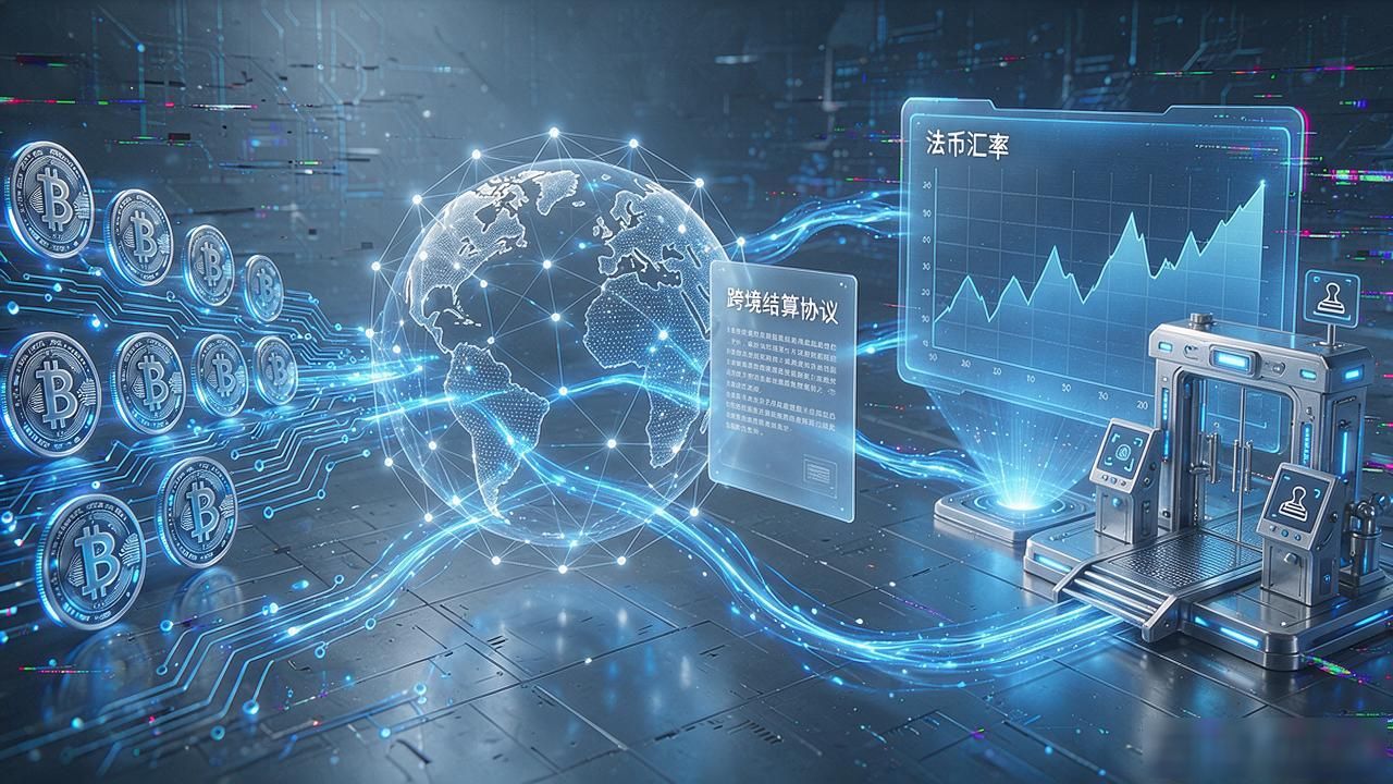数字货币跨境支付计价_跨境结算计价风险与汇率波动应对_稳定币USDT USDC在贸易中的锚定机制