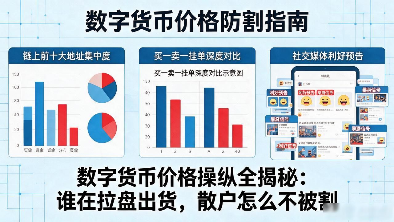 数字货币盘口识别技巧_数字货币价格操纵_加密交易庄家操纵手法