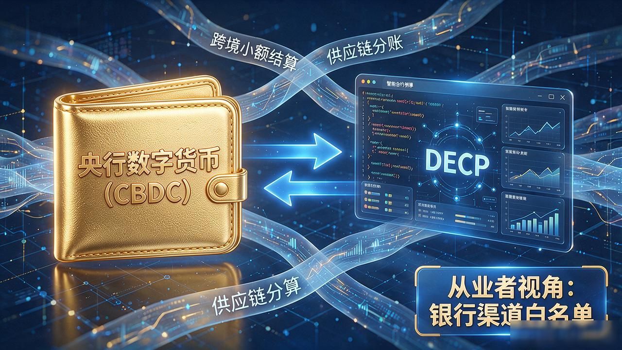 央行数字货币对decp的影响_央行数字货币_decp发展